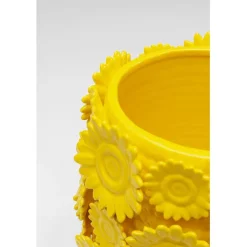 Vase Sunflowers jaune 30cm><noscript><img width=