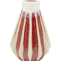 Vase Tic Tac rouge 24cm>KARE Design Best
