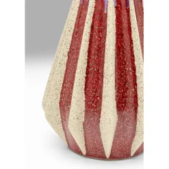 Vase Tic Tac rouge 24cm><noscript><img width=