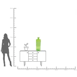 Vase Tutti vert 75cm><noscript><img width=