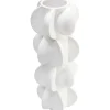Vase Viento blanc 35cm>KARE Design Hot