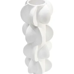 Vase Viento blanc 35cm>KARE Design Hot
