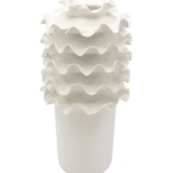 Vase Viento blanc 39cm>KARE Design Best