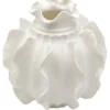 Vase Viento blanc 23cm>KARE Design Hot