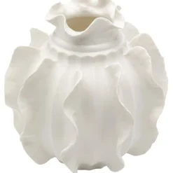 Vase Viento blanc 23cm>KARE Design Hot