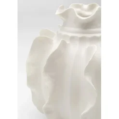 Vase Viento blanc 23cm><noscript><img width=