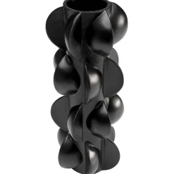 Vase Viento noir 35cm>KARE Design Best
