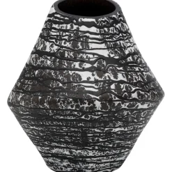 Vase Volante noir 27cm>KARE Design Outlet