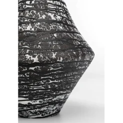 Vase Volante noir 27cm><noscript><img width=