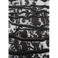 Vase Volante noir 27cm><noscript><img width=