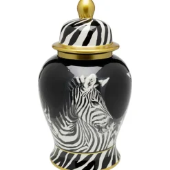 Vase Zebra Face 38cm>KARE Design