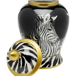 Vase Zebra Face 38cm>KARE Design