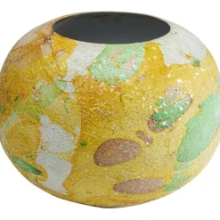 Vase Zumba jaune 23cm>KARE Design Outlet