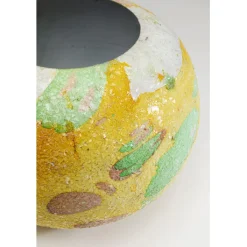 Vase Zumba jaune 23cm><noscript><img width=