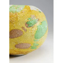 Vase Zumba jaune 23cm><noscript><img width=