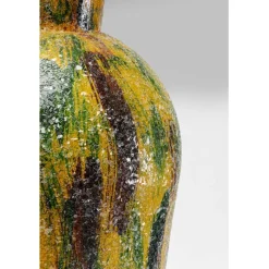Vase Zumba jaune 77cm><noscript><img width=