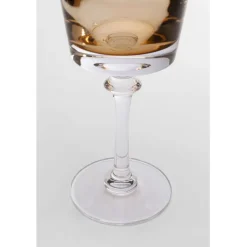 Verra à vin rouge Mimi Amber 21cm><noscript><img width=