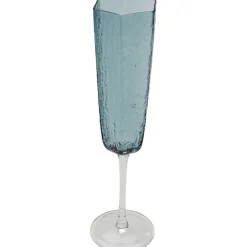 Verre à champagne Cascata bleu>KARE Design Best