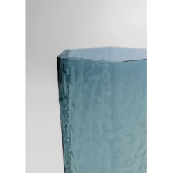 Verre à champagne Cascata bleu><noscript><img width=