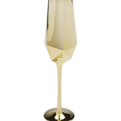 Verre à champagne Diamond Gold>KARE Design New