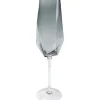 Verre à champagne Diamond Smoke>KARE Design New