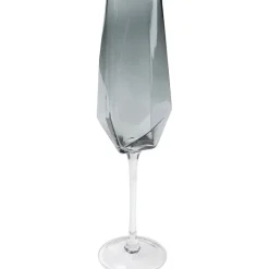 Verre à champagne Diamond Smoke>KARE Design New