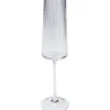 Verre à champagne Riffle>KARE Design Discount