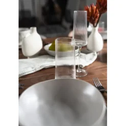 Verre à champagne Riffle>KARE Design Discount