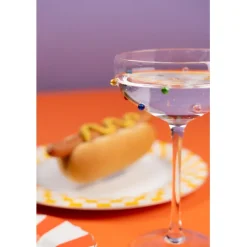 Verre à cocktail Party Dots 19cm><noscript><img width=