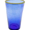 Verre à eau Bubbles blue 14cm>KARE Design Online