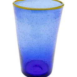 Verre à eau Bubbles blue 14cm><noscript><img width=