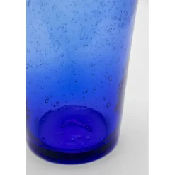 Verre à eau Bubbles blue 14cm><noscript><img width=