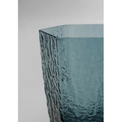 Verre à eau Cascata bleu>KARE Design Outlet
