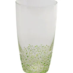 Verre à eau Confetti vert 15 cm>KARE Design Discount