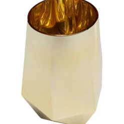 Verre à eau Diamond doré>KARE Design Discount