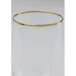Verre à eau Diamond doré Rim><noscript><img width=