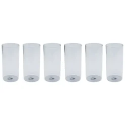 Verre à eau Electra argenté><noscript><img width=