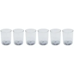 Verre à eau Electra argenté><noscript><img width=
