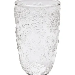 Verre à eau Ice Flowers clair>KARE Design Sale