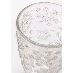 Verre à eau Ice Flowers clair><noscript><img width=