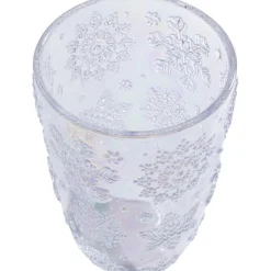 Verre à eau Ice Flowers colore>KARE Design Hot
