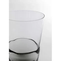 Verre à eau Mimi gris 14cm>KARE Design Online