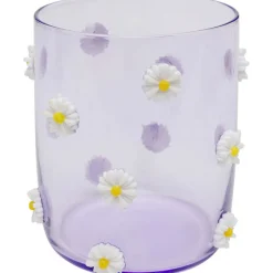 Verre à eau Party Flowers 9cm>KARE Design Clearance