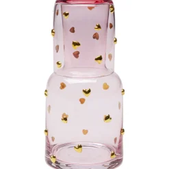 Verre à eau Party Hearts 9cm>KARE Design Discount