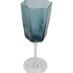 Verre à vin blanc Cascata bleu>KARE Design Hot