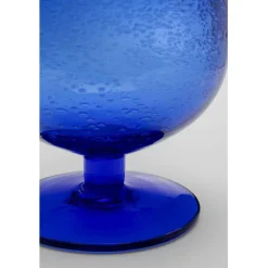 Verre à vin Bubbles bleu><noscript><img width=