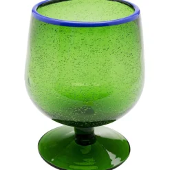 Verre à vin Bubbles vert>KARE Design Discount