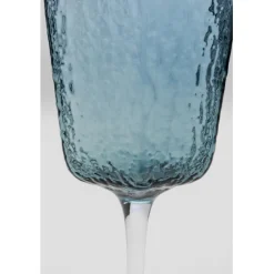 Verre à vin Cascata bleu><noscript><img width=