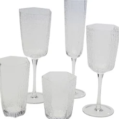 Verre à vin Cascata clair>KARE Design Clearance