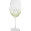 Verre à vin Confetti vert 24 cm>KARE Design Sale